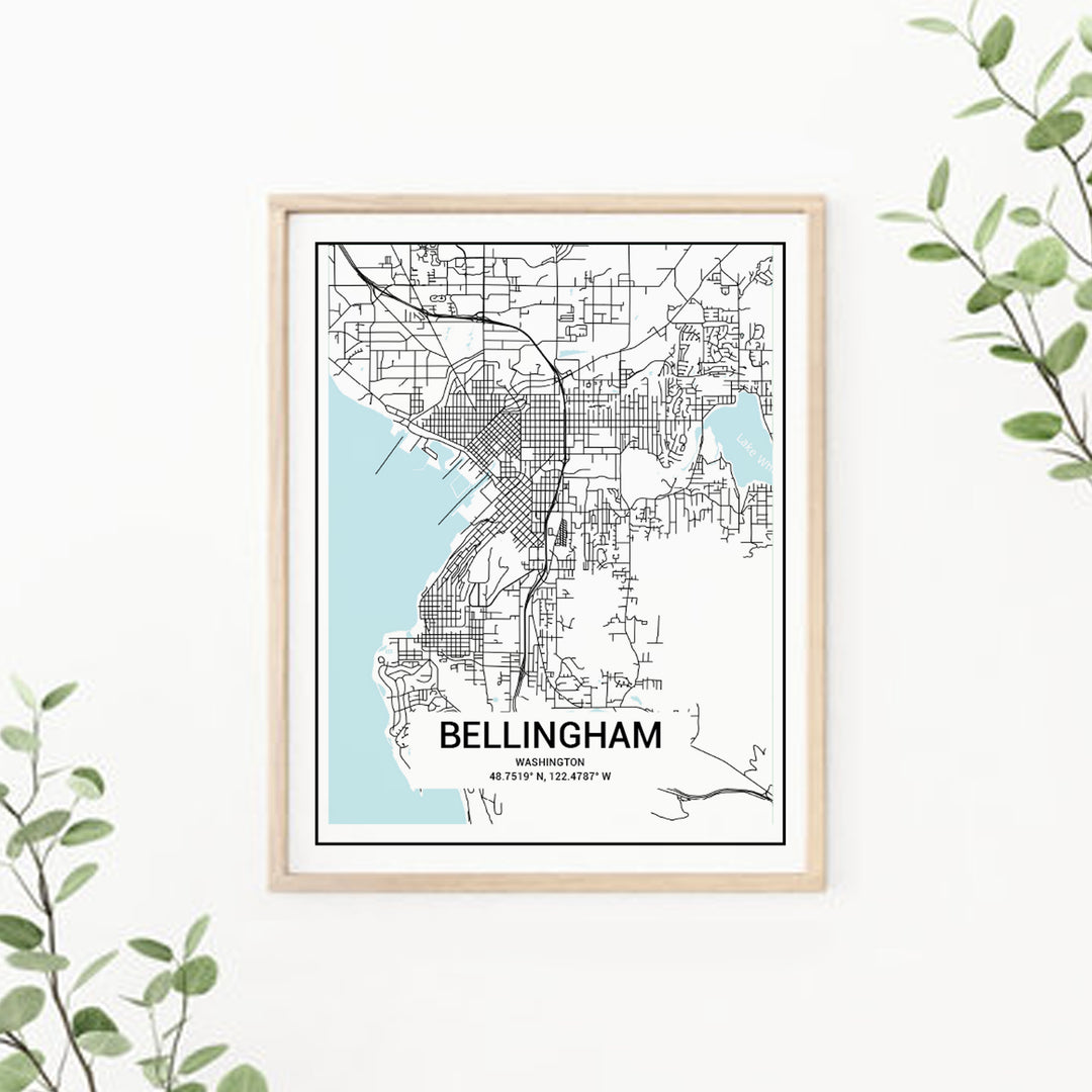 Maps Of Downtown Bellingham Washington Bellingham, WA Neighborhoods